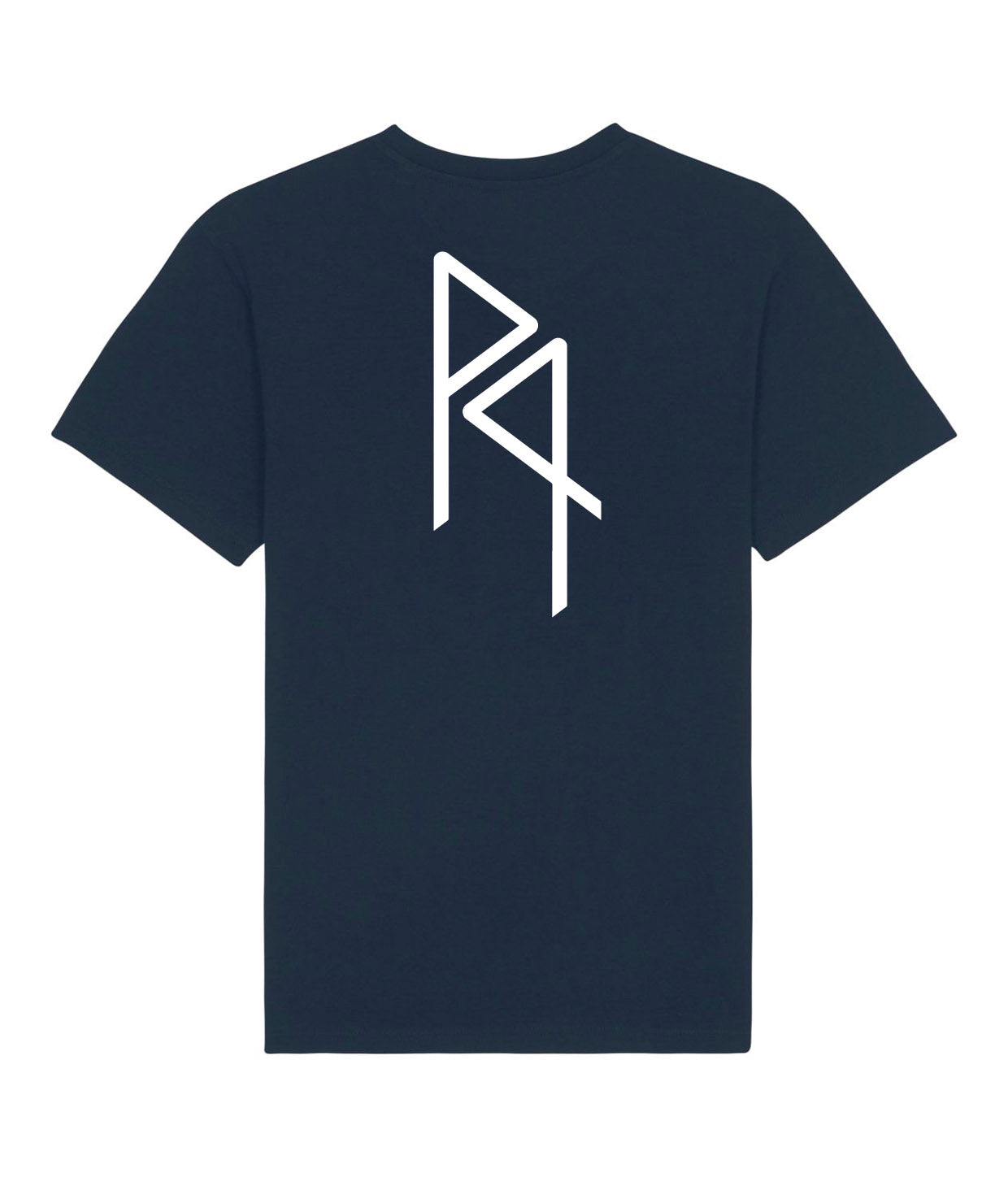 Logo Tee Navy Fuser