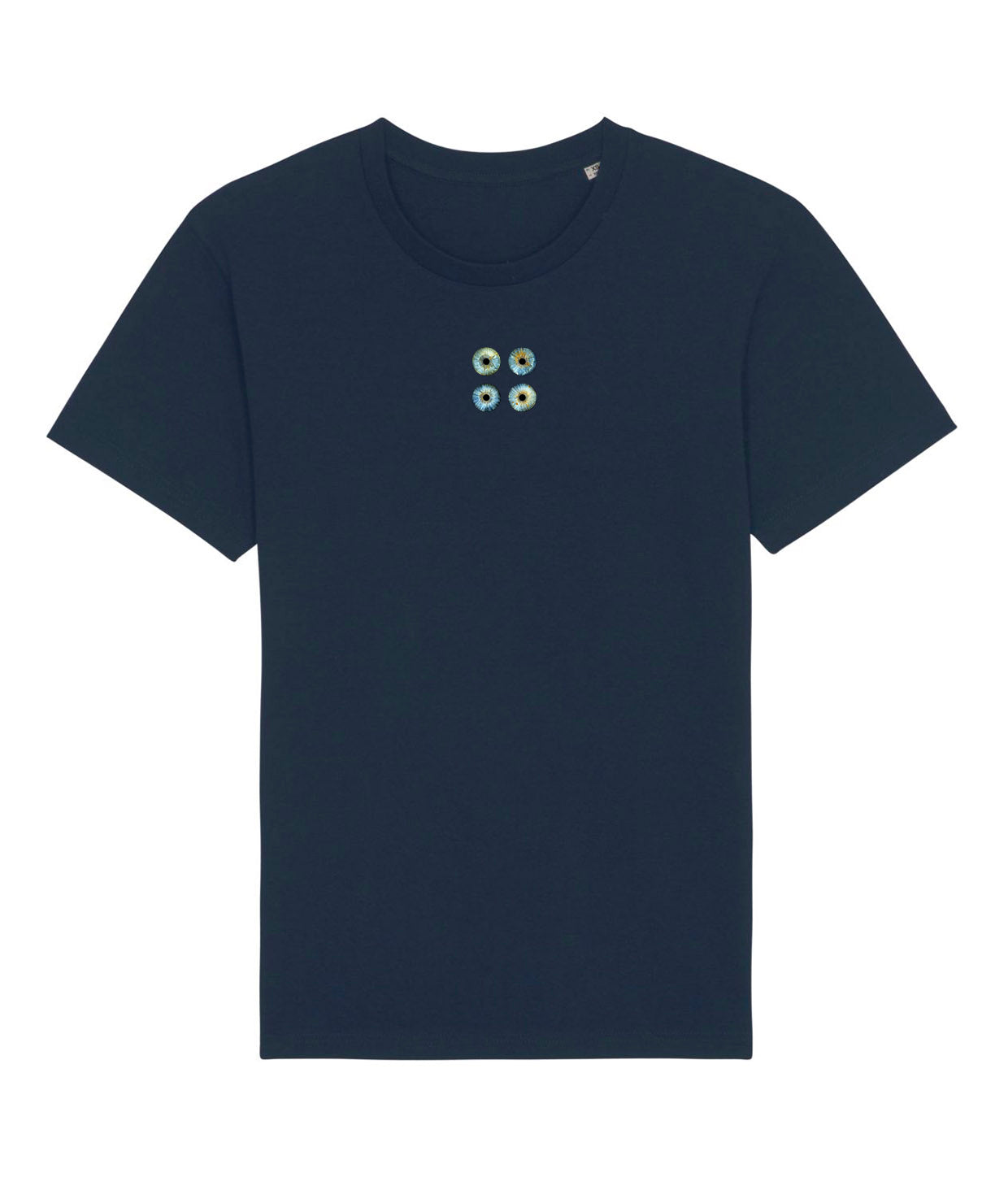 Logo Tee Navy Fuser