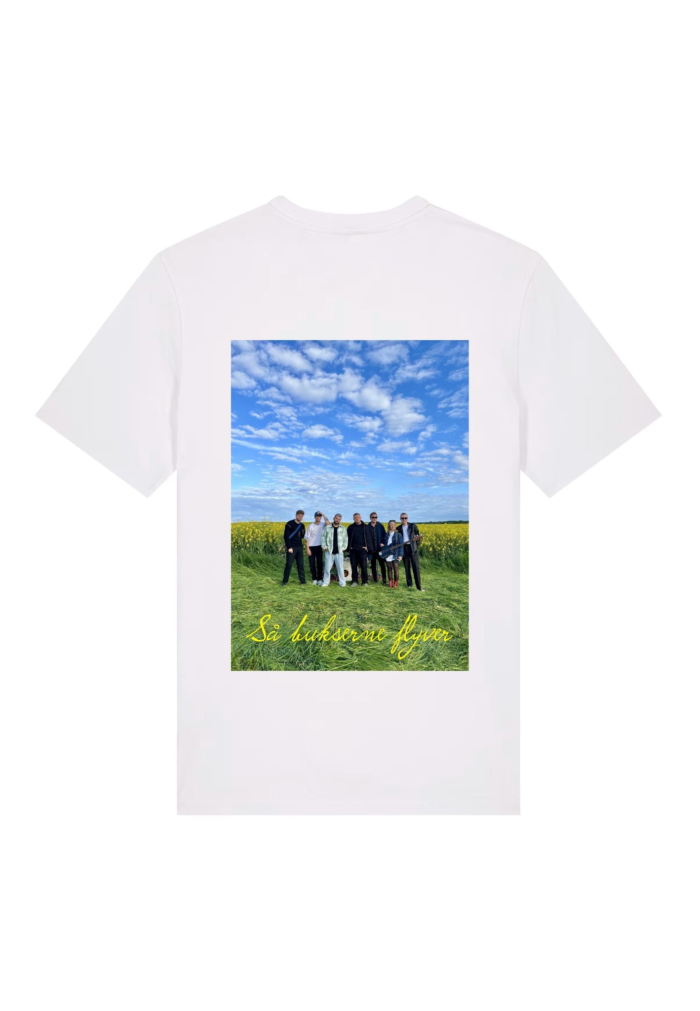JEG LYVER (Hvid t-shirt)