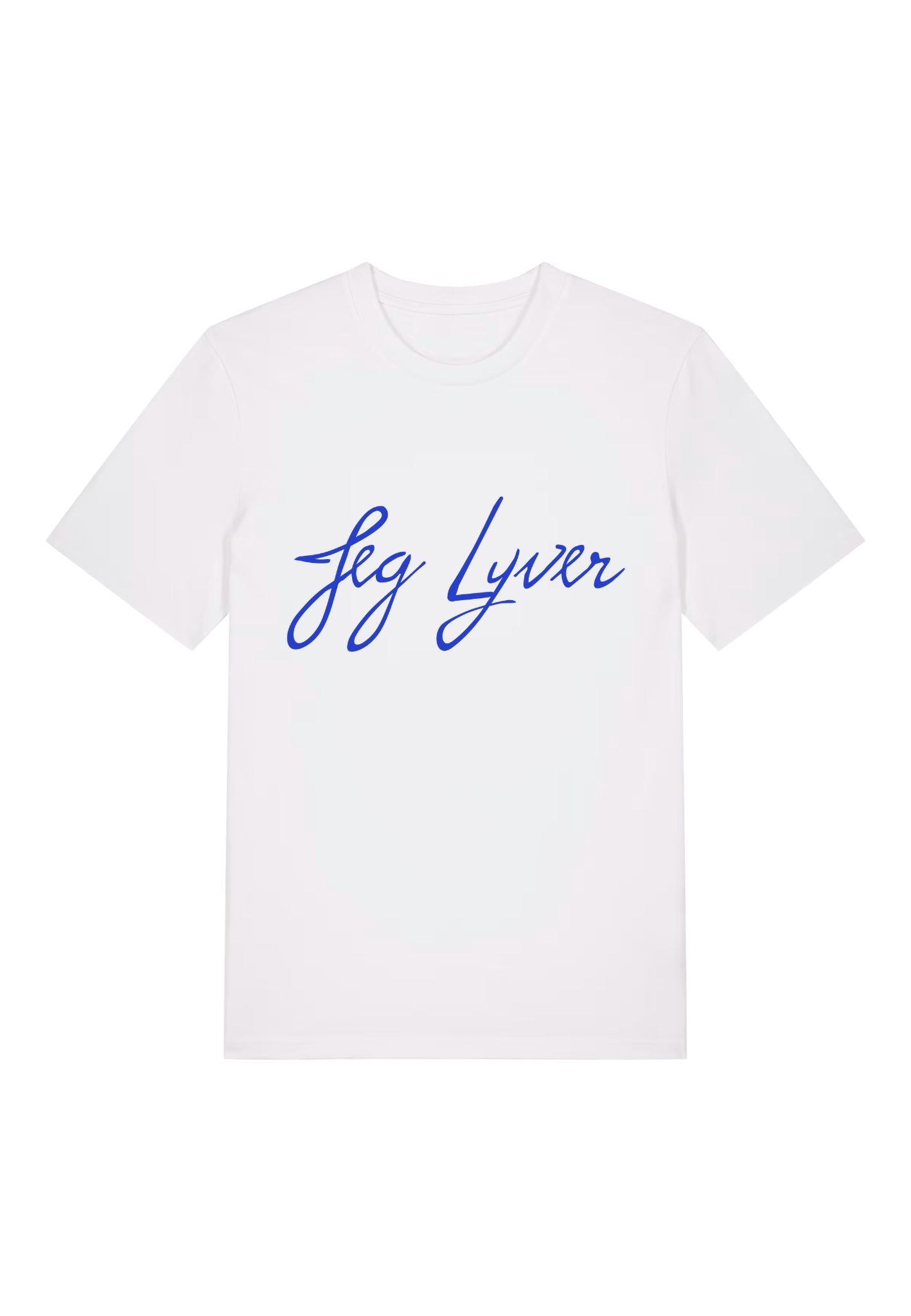 JEG LYVER (Hvid t-shirt)