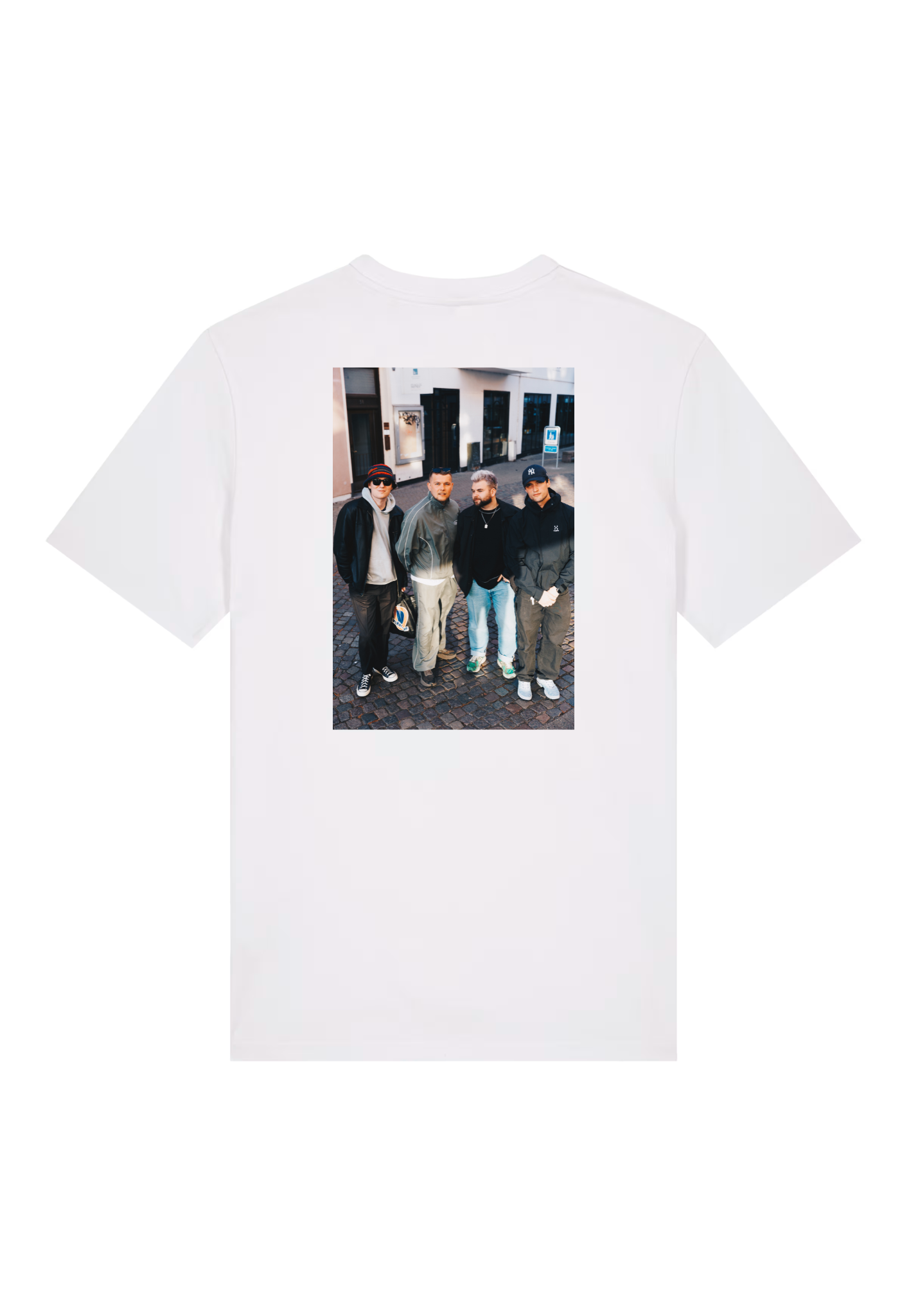 MERE TILBAGE (Hvid t-shirt)