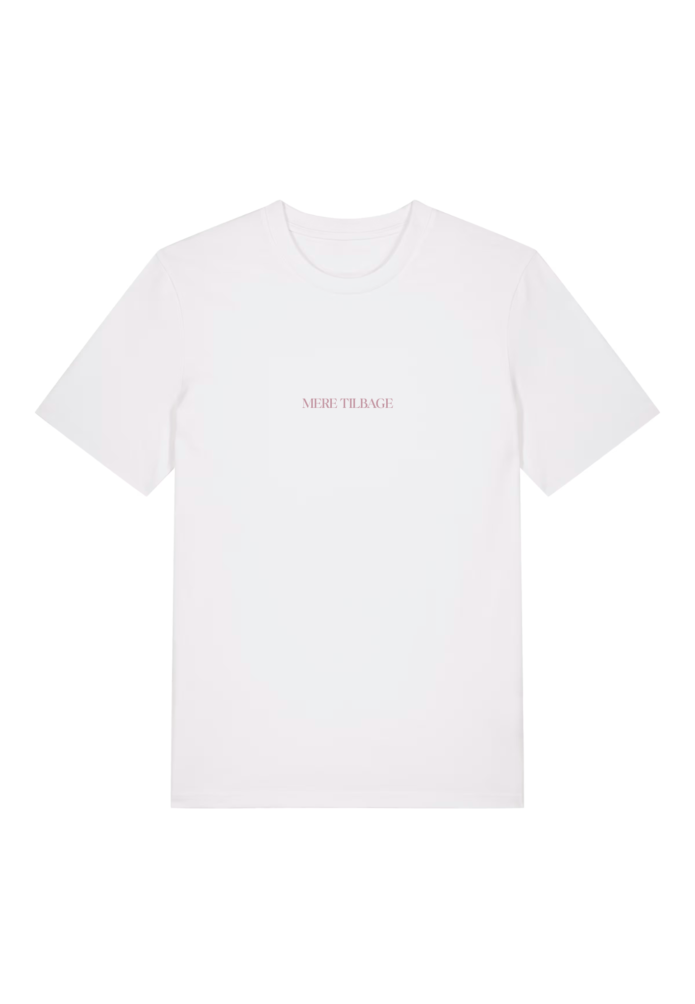 MERE TILBAGE (Hvid t-shirt)